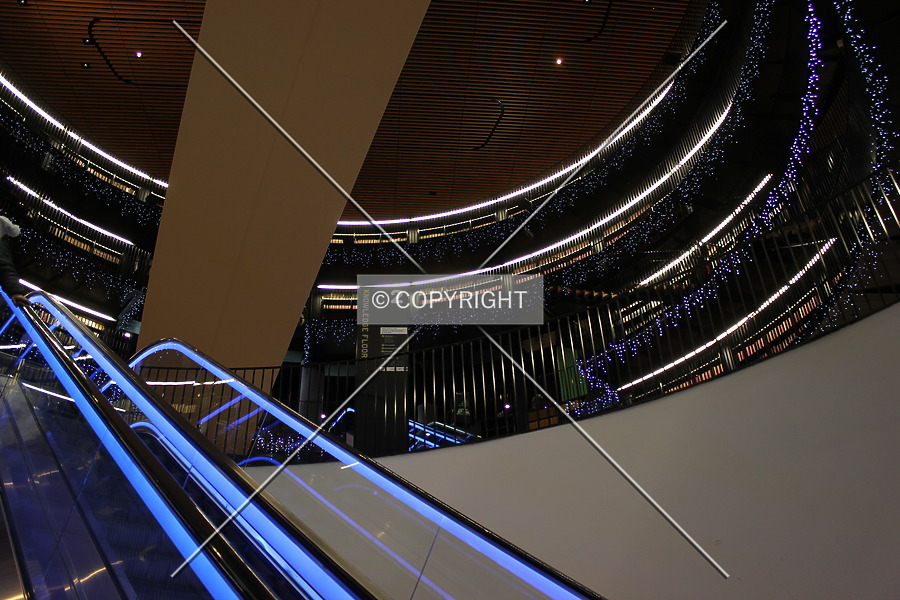 Library of Birmingham by Florian Barbier