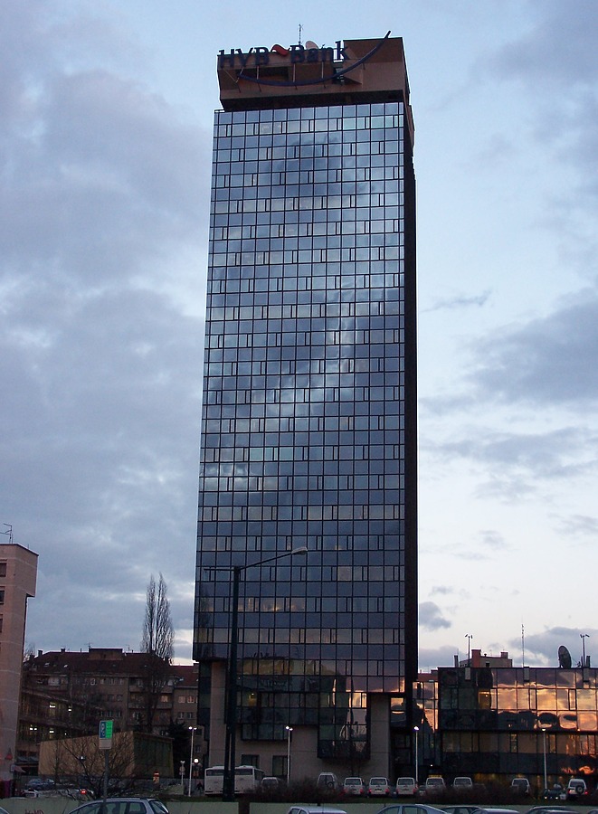 Unis Towers II by Florian Barbier