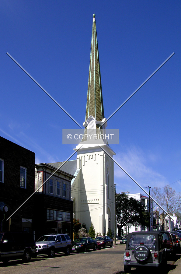 Monumental Methodist Church by Chris Patriarca