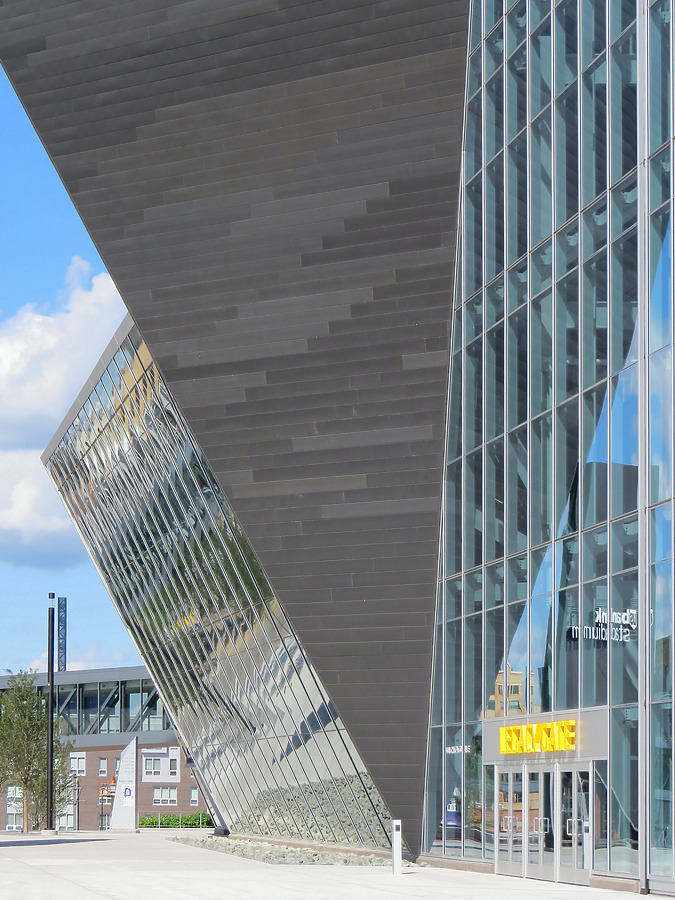 US Bank Stadium by James Peacock