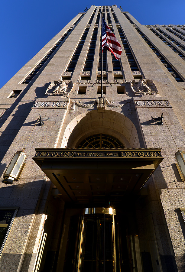 LeVeque Tower by John W. Cahill