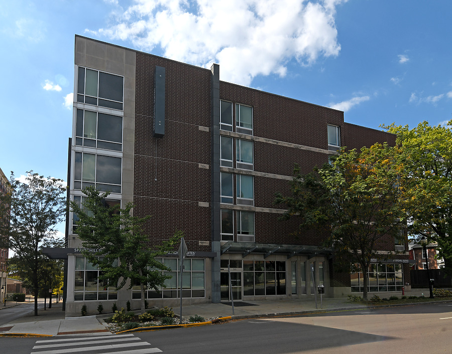 SpringHill Suites by Marriott Bloomington by John W. Cahill