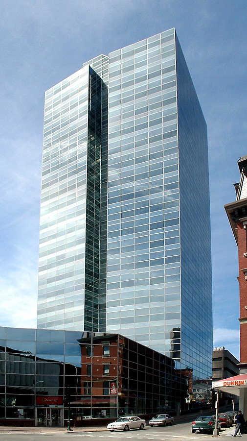 Worcester Plaza by John Cahill