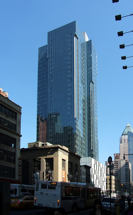 InterContinental New York Times Square by John Cahill