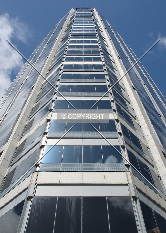 One America Plaza by Emmanuel D.