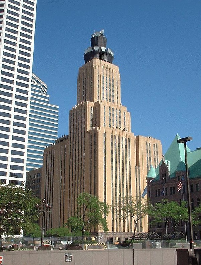 CenturyLink Building by James Peacock