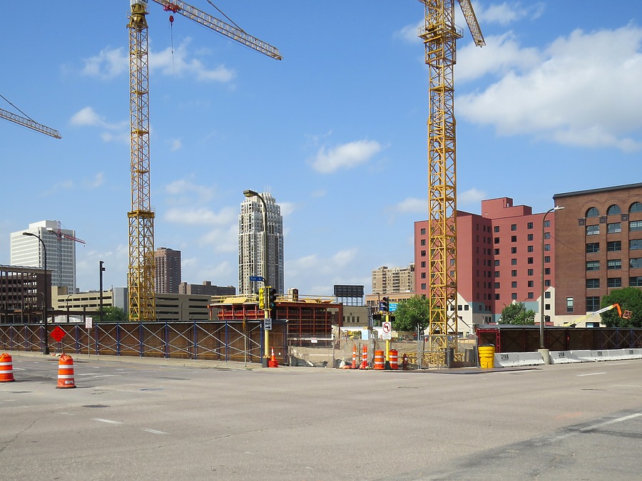 Wells Fargo 600 Tower by James Peacock