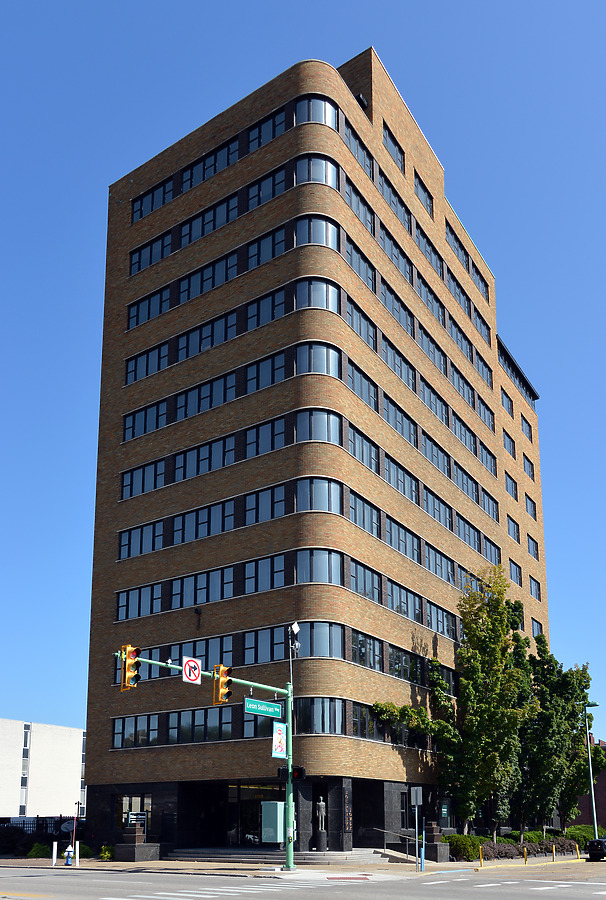 Boulevard Tower by John W. Cahill