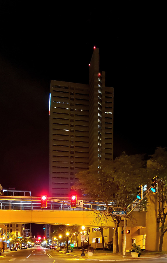 Indiana Michigan Power Center by Ryan Hildebrand