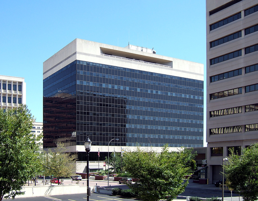 Carvel State Office Building by John W. Cahill