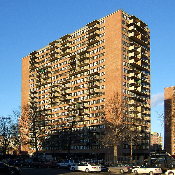 Metropolis Towers 1 by John Cahill