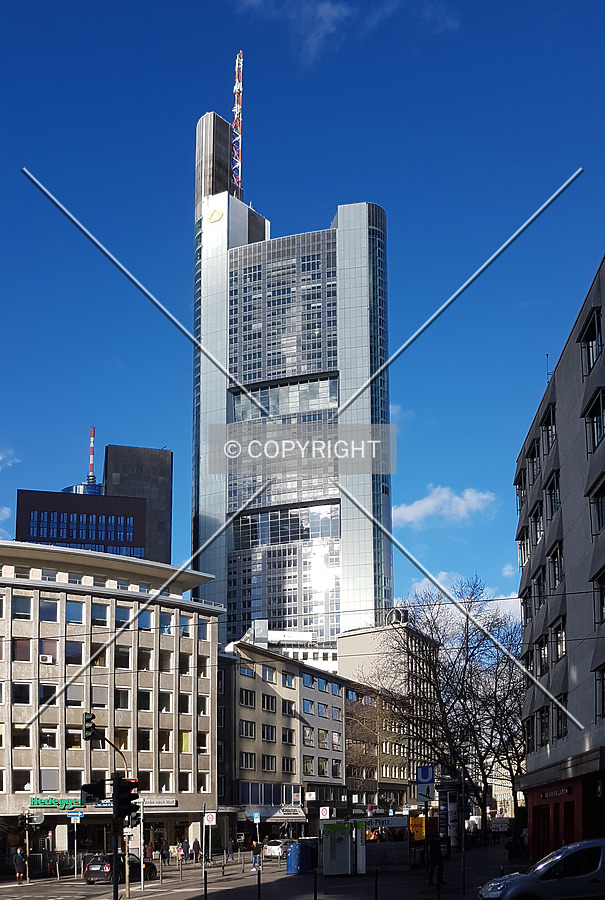 Commerzbank Tower by Nephilim