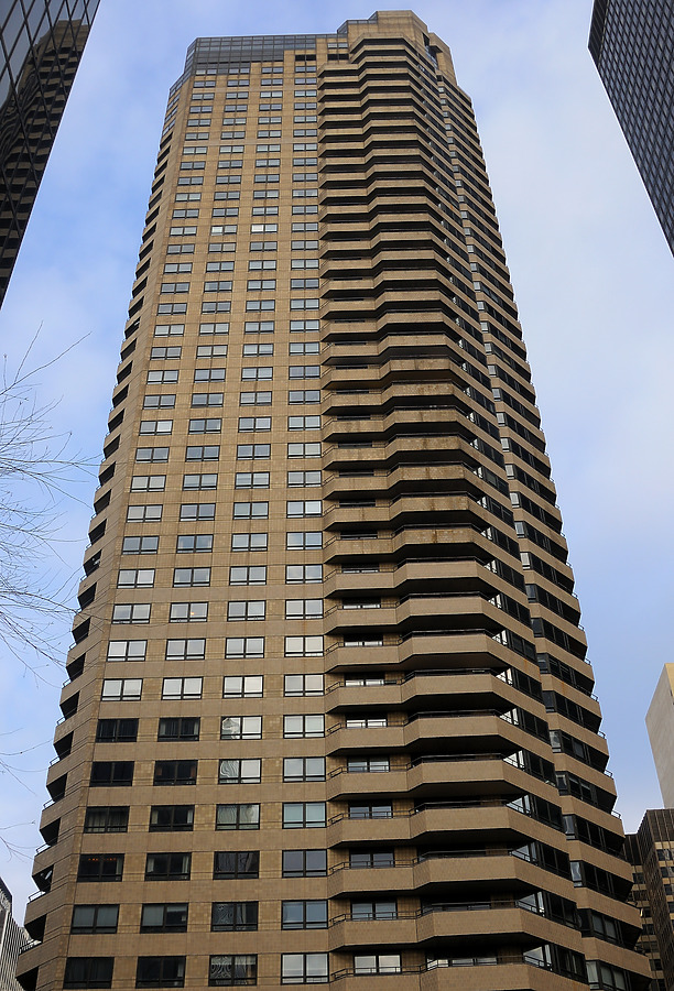 Dag Hammarskjold Tower by David Guija