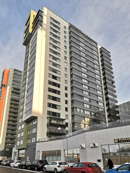 Arenastaden bostadshus 3