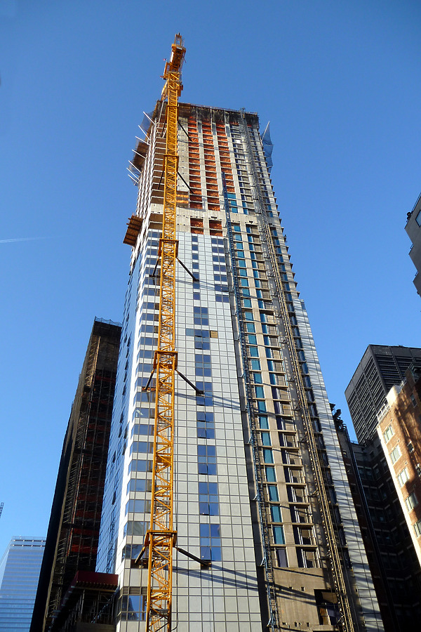 W New York Downtown Hotel and Residences by Nate Lindsey