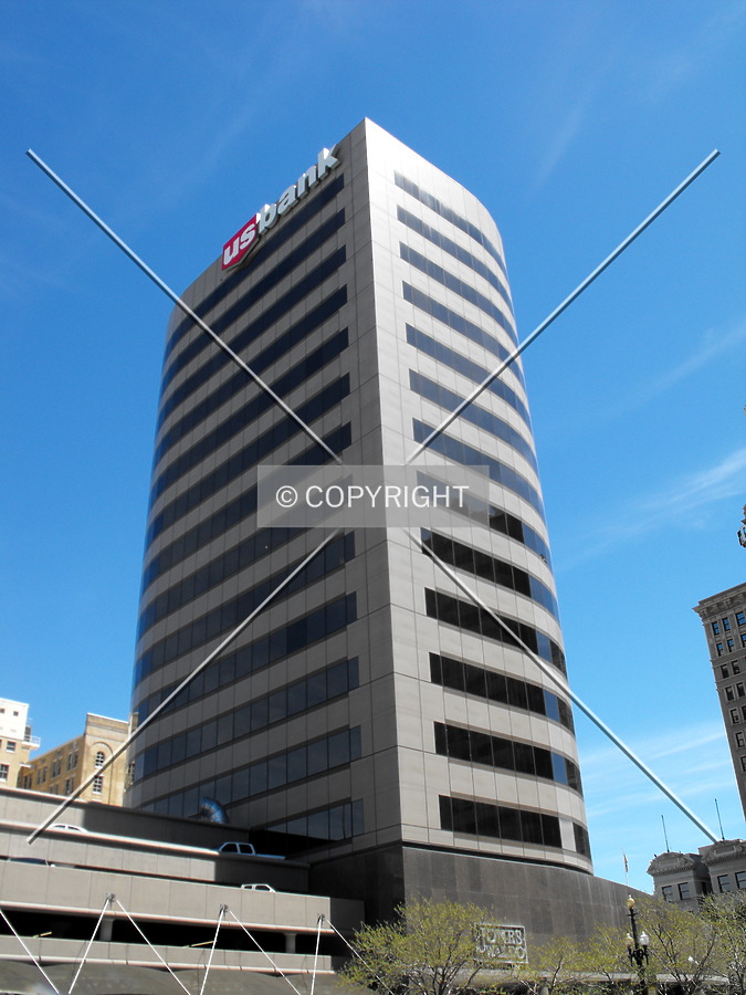 Wells Fargo Plaza by Rodney Gunn