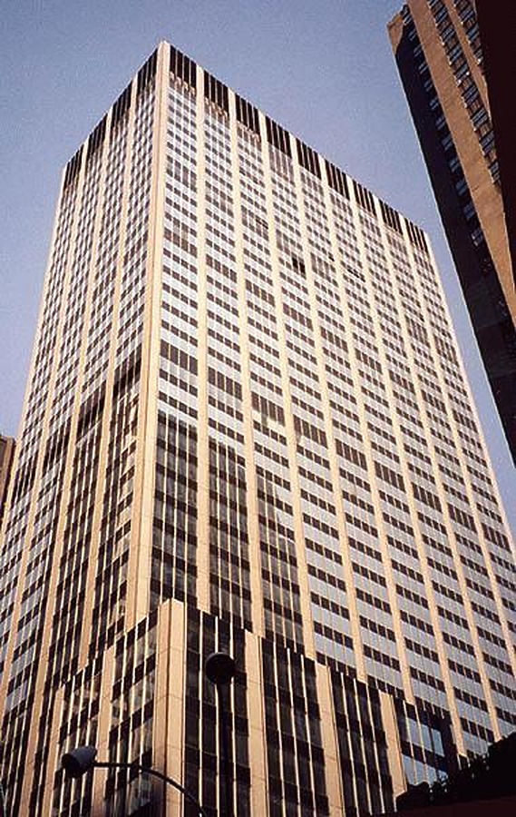 1290 Avenue of the Americas by Nate Lindsey