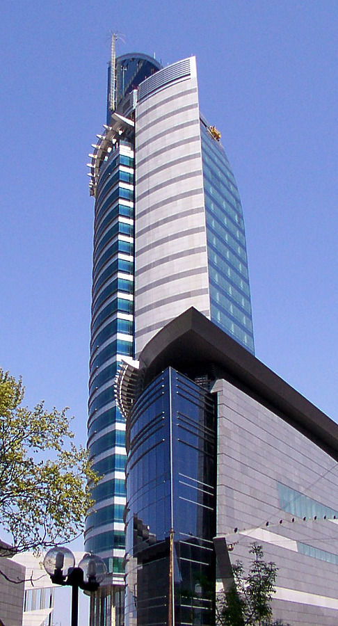 Torre Antel by Daniel Kieckhefer