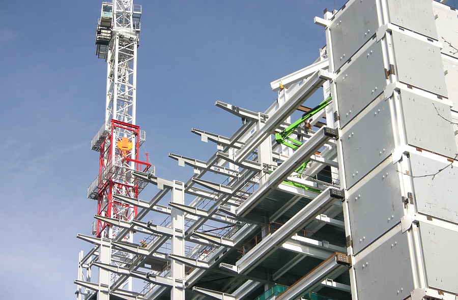 Heron Tower by Tristram Compton