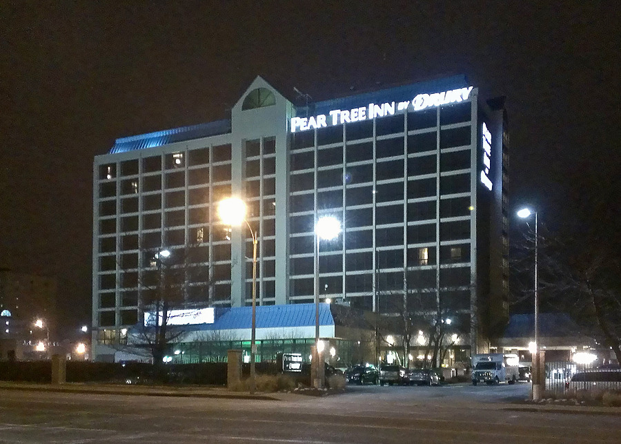 Pear Tree Inn Union Station by Ryan Hildebrand