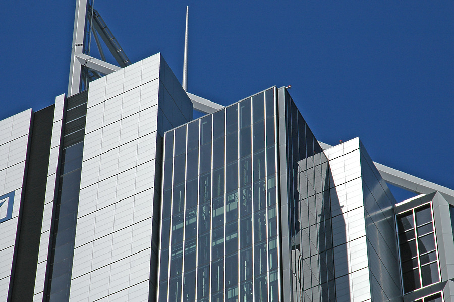 Deutsche Bank Place by John Bek