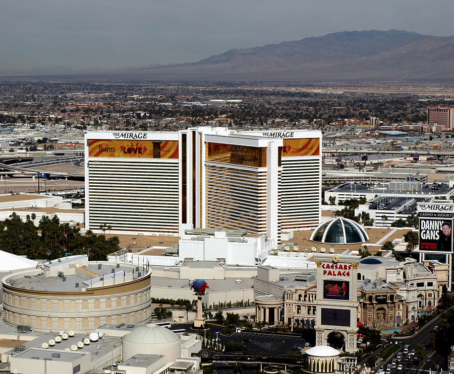 The Mirage by Marshall Gerometta