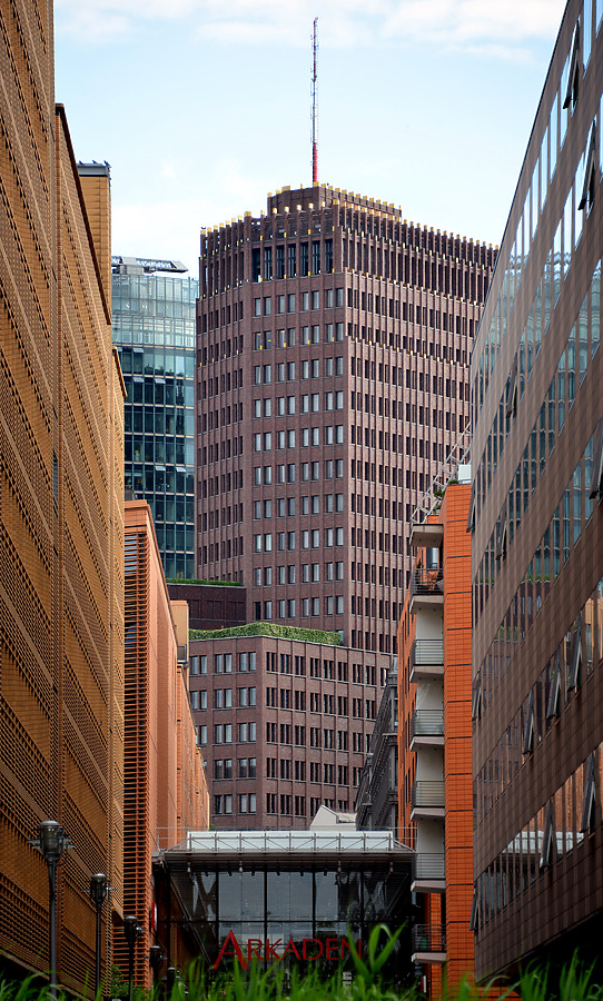 Kollhoff Tower by John W. Cahill