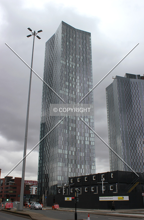 West Tower by Florian Barbier
