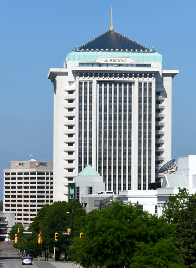 RSA Towers by John W. Cahill