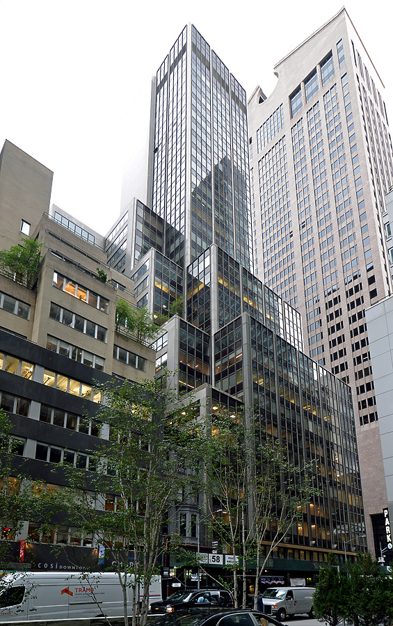 Marine Midland Bank Building by John W. Cahill