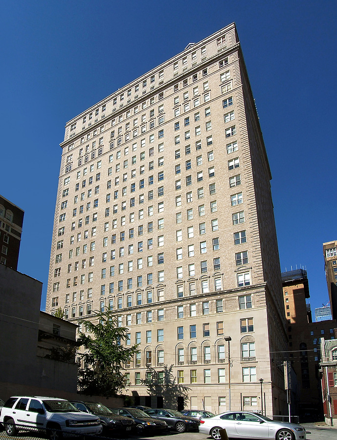 The Barclay by John Cahill