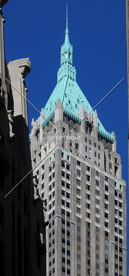The Trump Building by David Guija