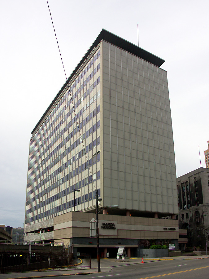 Manor Building by Marshall Gerometta