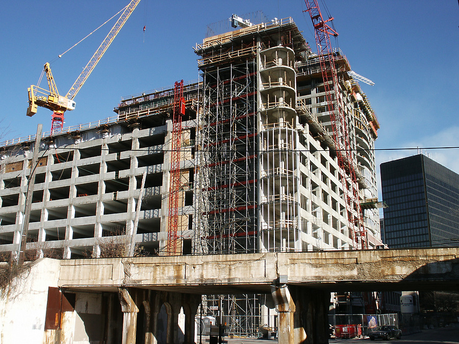 Sherman Plaza by Daniel Kieckhefer