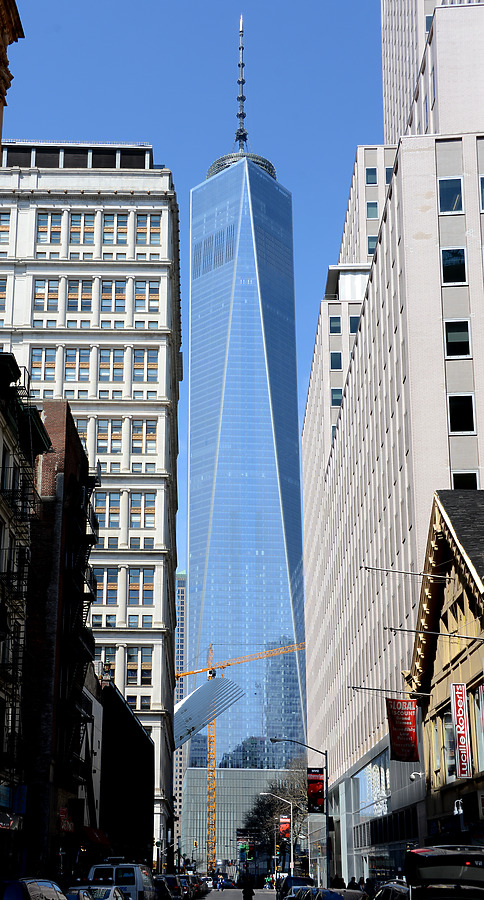 One World Trade Center by John W. Cahill