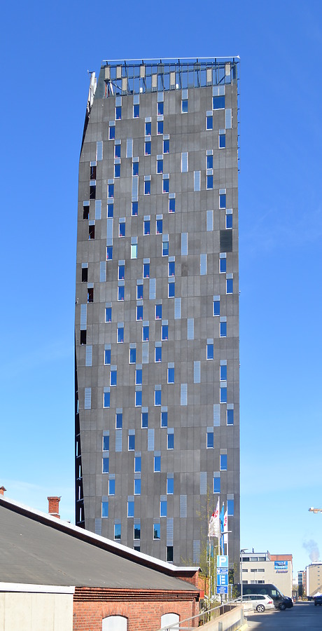 Tornihotelli by Huopa