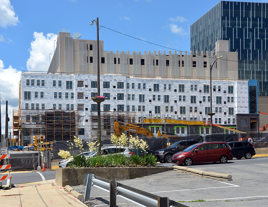 Center Square Lofts by John W. Cahill