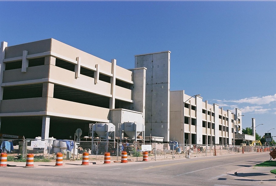 Lake Street Parking Garage by Brian LoBue