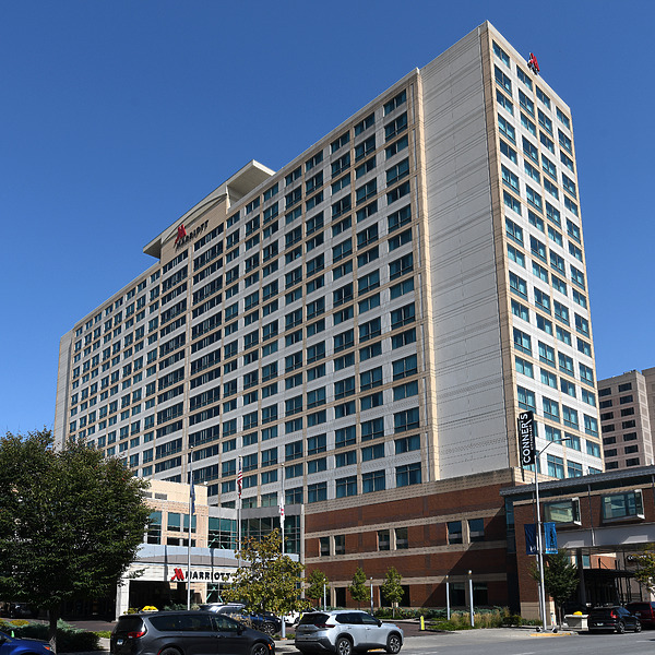 Indianapolis Marriott Downtown by John W. Cahill