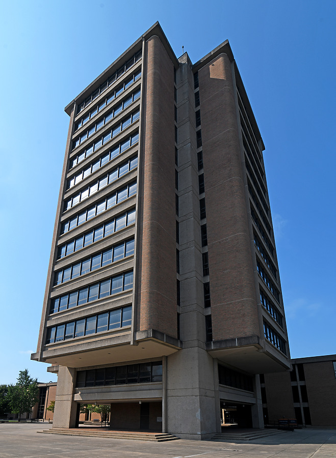 McClung Tower by John W. Cahill