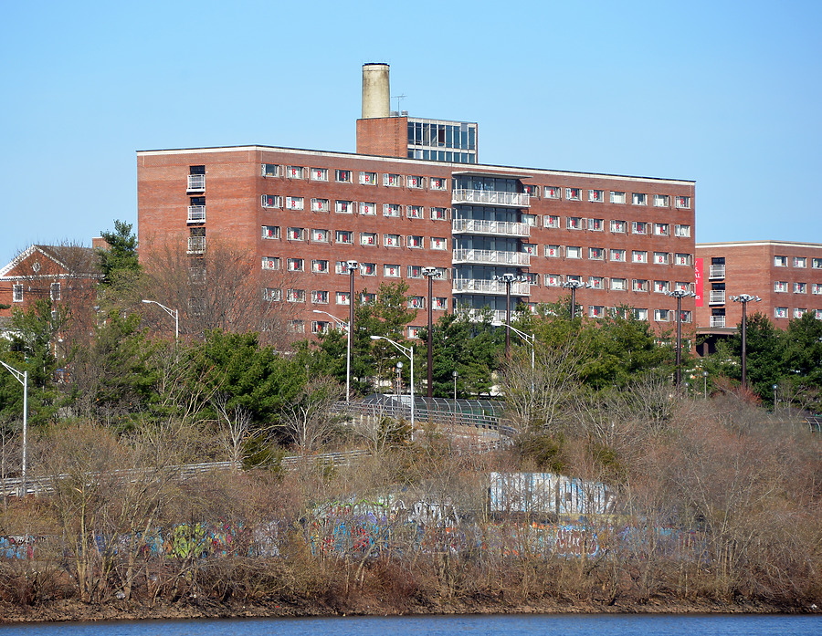 Frelinghuysen Hall by John W. Cahill