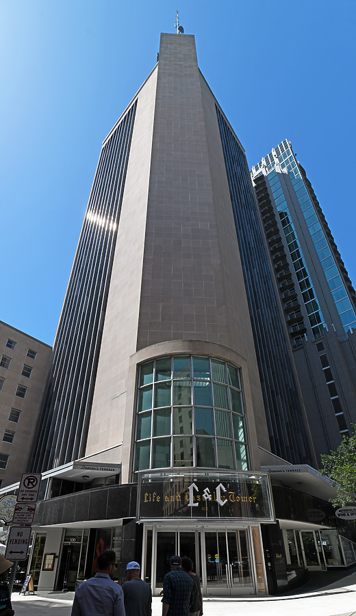 Life & Casualty Tower by John W. Cahill