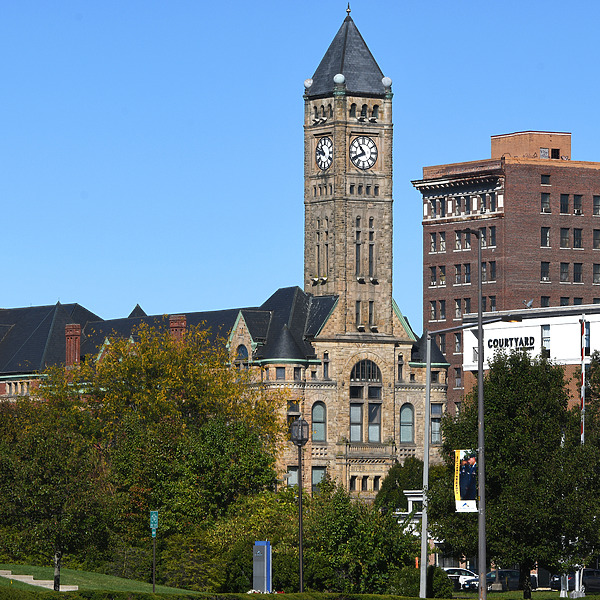 City Building by John W. Cahill
