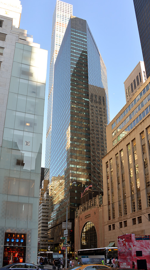 590 Madison Avenue by John W. Cahill