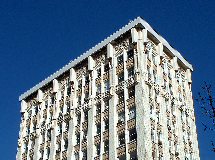 Community Bank Building by John Cahill