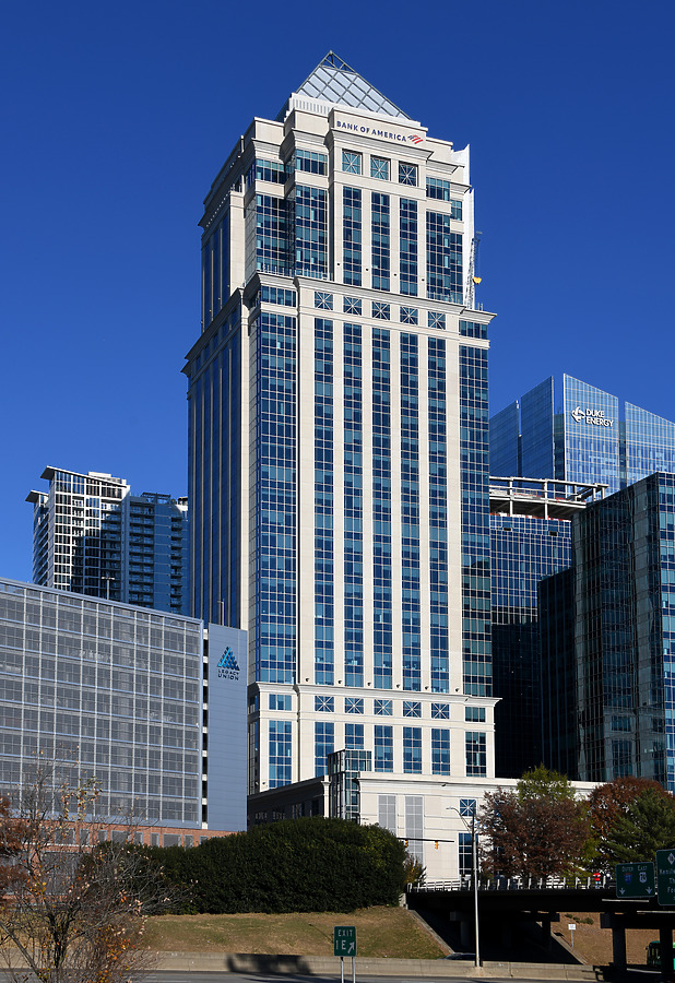 Bank of America Tower by John W. Cahill