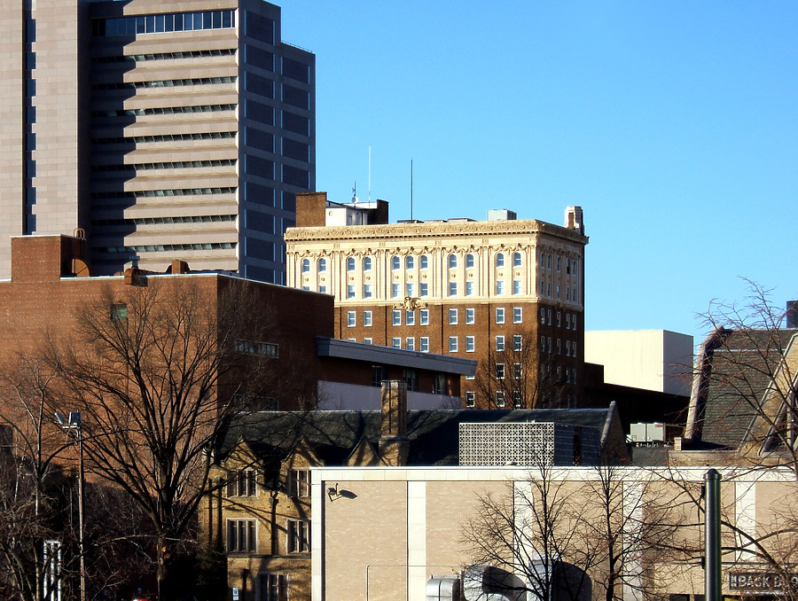 Roger L. Stevens Center by John W. Cahill