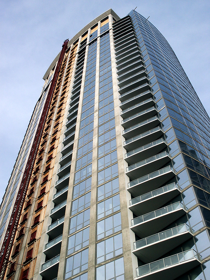 Museum Tower by Daniel Kieckhefer