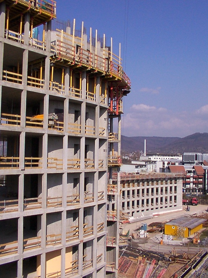 Science Tower by Daniel Kieckhefer