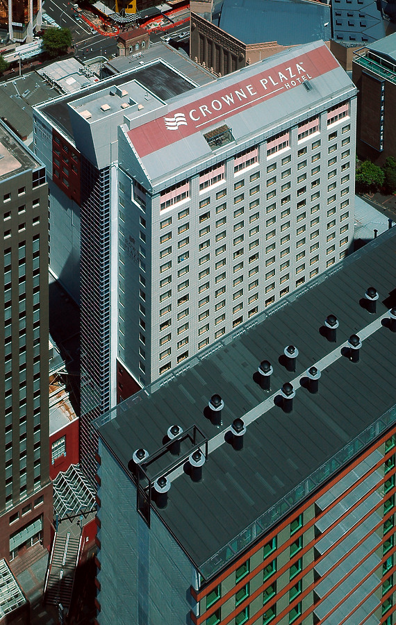 Crowne Plaza Hotel by Jonathan Smith
